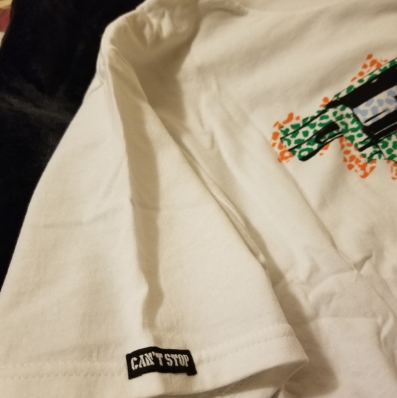 *3-for-$30* Crooks & Castles Revolver Tee, White - Picture 3 of 6